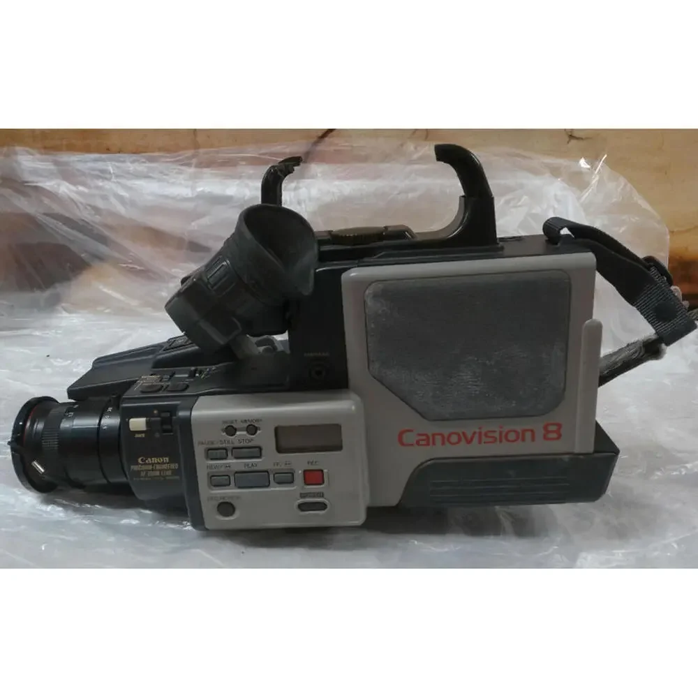 Vintage Canon Canovision 8 VM-E1 Camera Bundle w/ Bag Case